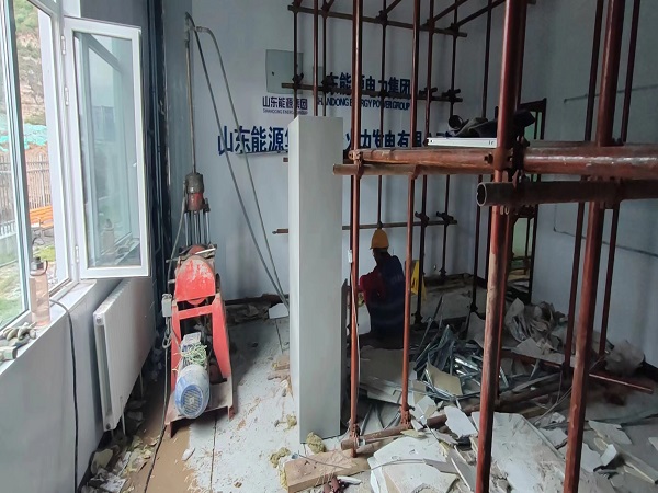 赛罕厂房基础沉降注浆加固