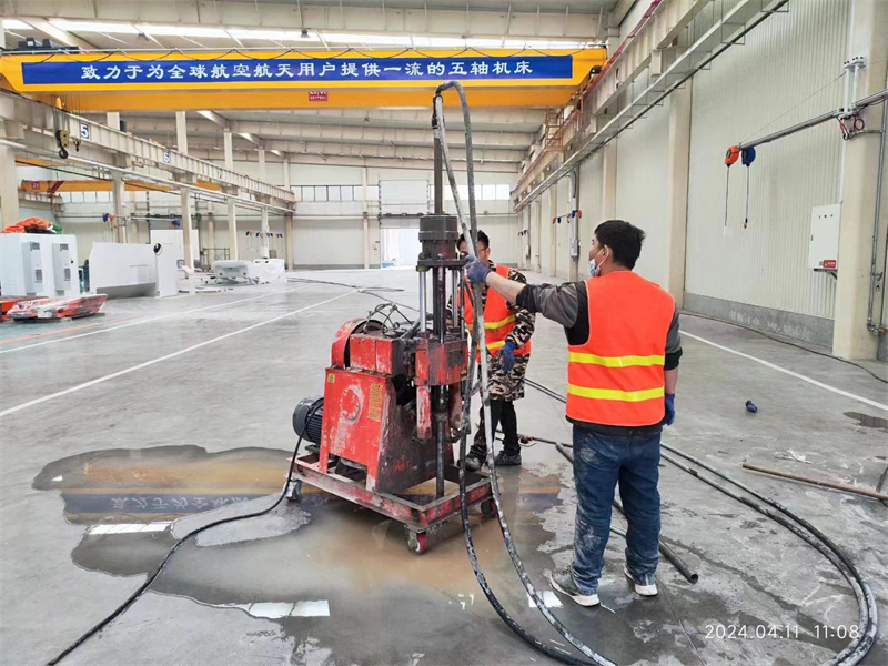 赛罕厂房地面塌陷注浆技术规范